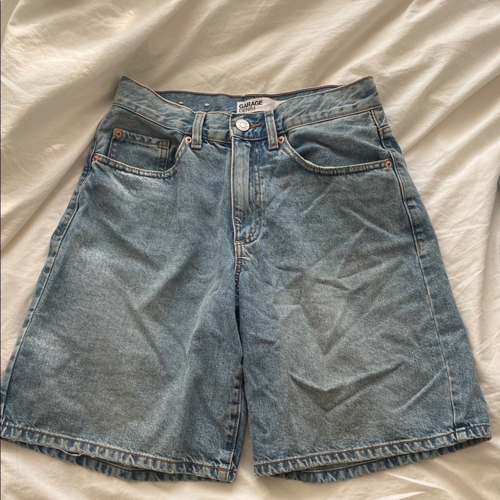 Garage Blue Denim Jorts